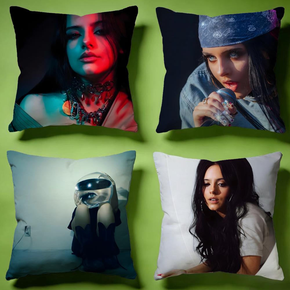Stylish Jjessie Murphable Cushion Cover Versatile DoubleSided Pillow Case Fit for Sofa Bed Car Daily Decor