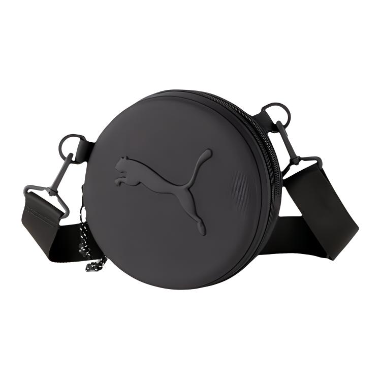 

New PUMA Polyester Gym Bag, Shoulder Bag Women s Black 078075-02 17.0*6.9*17.0CM