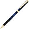 PILOT Mannenhitz Cavalier BL F Black & Blue FCAN5SRBLF Fountain Pen