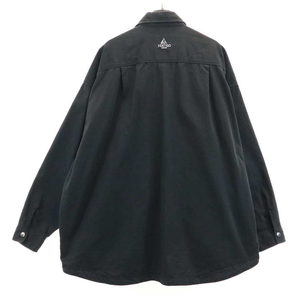 VERTIGO DESIGNS Jacket L Black Outdoors Men's Used