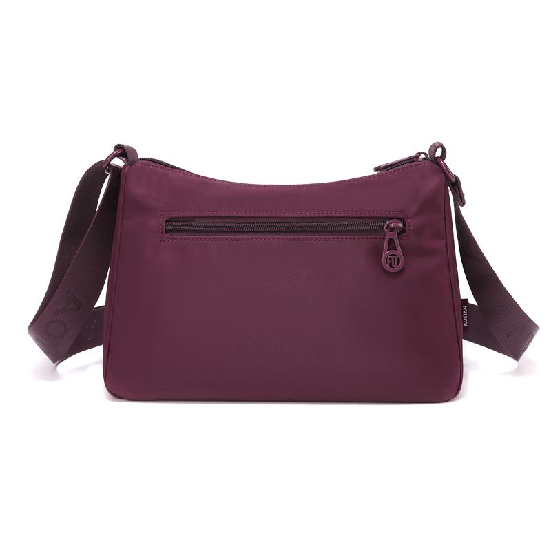 Women Lightweight Nylon Crossbody Bag Casual Shoulder Handbag Travel Purse