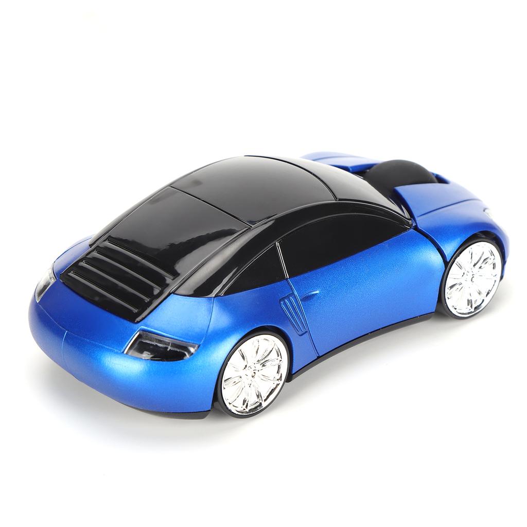 Laptop Mouse Smart CarShaped Portable 2.4G Cordless Mouse with USB Receiver for Office Laptop