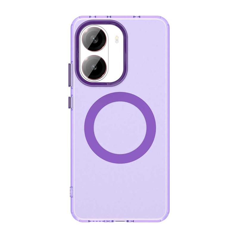 For Poco X7 Pro Case Cover Poco X7 Pro Capas Bumper Phone Back Colour Wireless Charging Magnetic Matte Fundas Xiaomi Poco X7 Pro