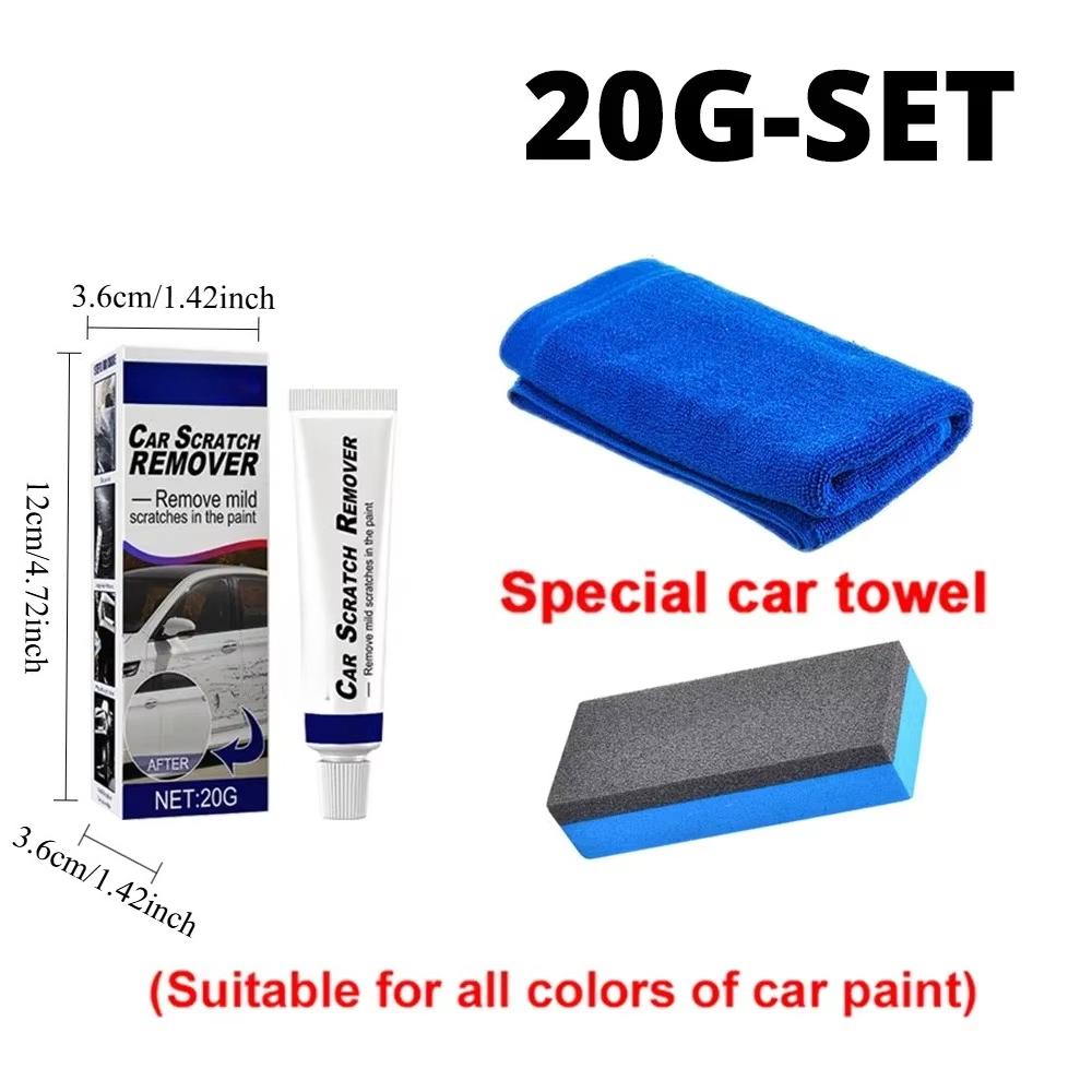 

Car Styling Wax Scratch Repair Polishing Kit Auto Body Compound
