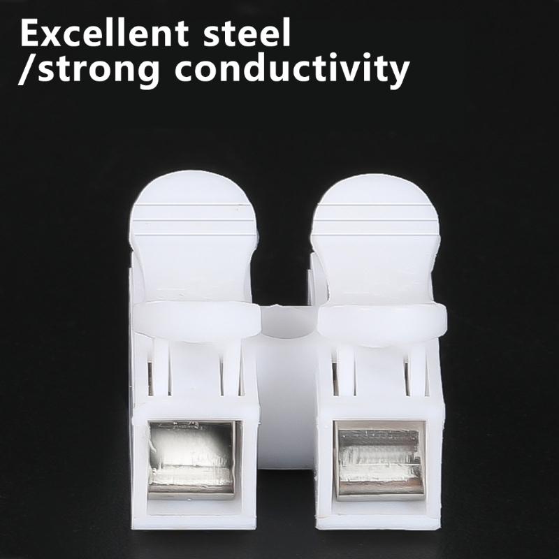 Push In Quick Connect Terminal Block For Effortless Tool less Cable Installation With Secure Conductivity