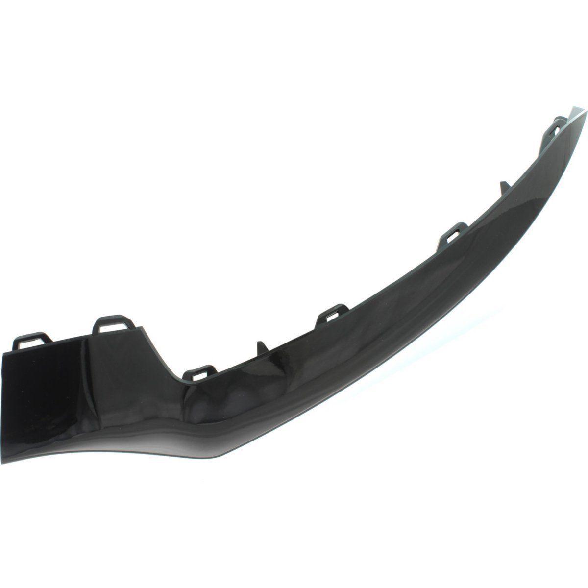 

Накладка переднего бампера черная для Mercedes-Benz E-Class Coupe (Номера деталей: 2078850500, 2078850600) Right 2078850600