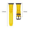 Men Silicone Strap for Apple Watch Ultra 3 2 1 49mm Soft Sports Band for Iwatch 11 10 9 8 7 6 5 4 Se3 46mm 44mm 45mm Bracelet