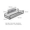 Wrought Iron Bathroom Shelf Toilet Free Punching Washing Hanging Basket Wall Storage Rack
