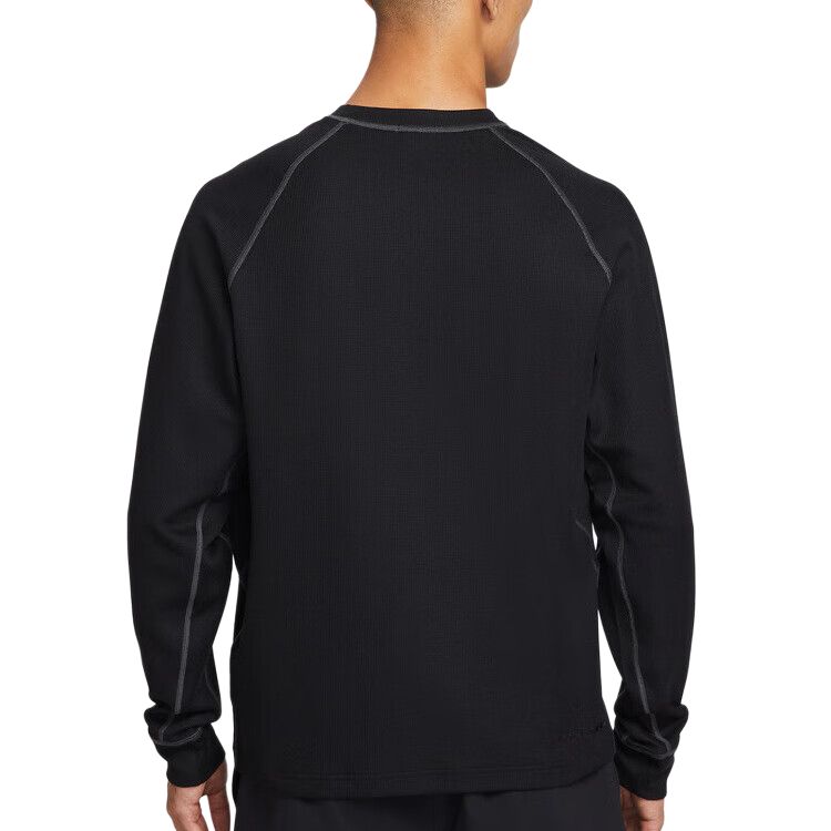 Nike ACG T Shirts Men's Black Crew Neck Moderate Straight Fit HV0586-010