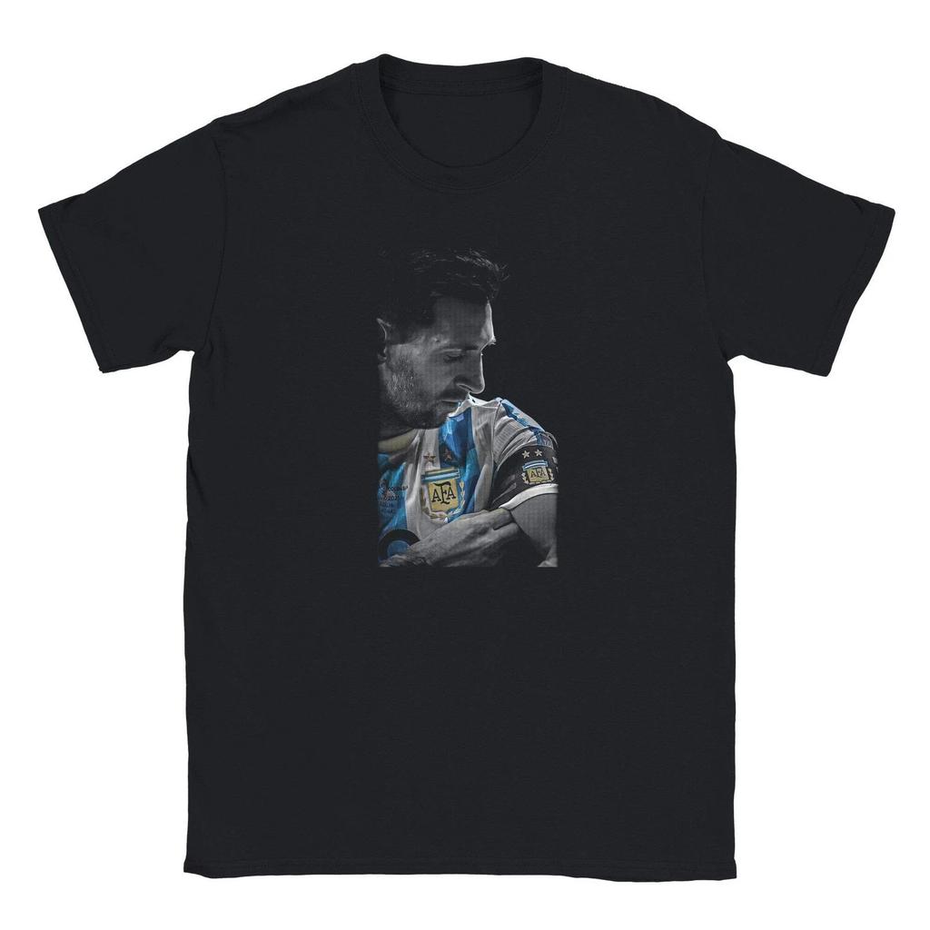 MESSI Unisex T-Shirt - Soft Cotton Graphic Tee | Perfect Football Fan Gift | Cus