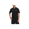 Essential Sports Logo Casual Polo Shirt Men Tops Black H39320