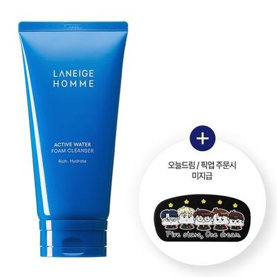 Homme Active Water Foam Cleanser_150ml
