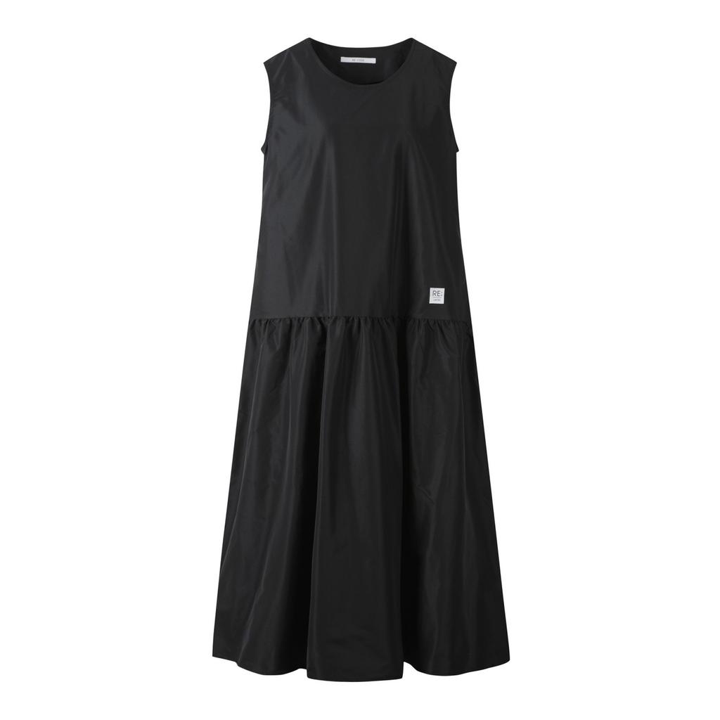 Recorde Voluminous Layered Long Dress_Rqdaa23543Bkx