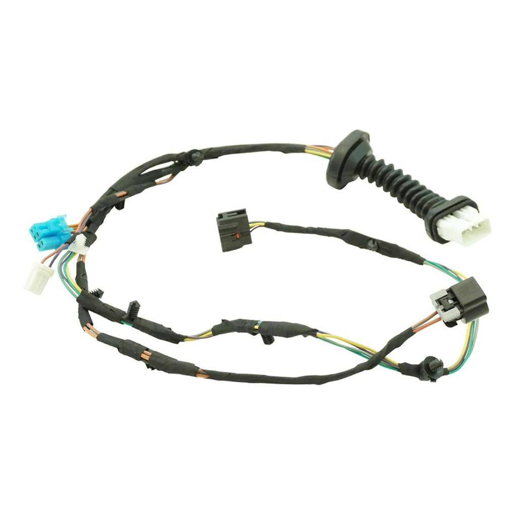Rear Door Harness Wiring Harness with Connector for 2004-2010 Ram 1500 2500 3500 4500 5500 56051931AB 56051931AA 645-506