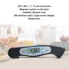 Multi Angle Meat Cooking Thermometer Instant Read Magnetic Suction Cup ABS Widely Used with Folding Probe