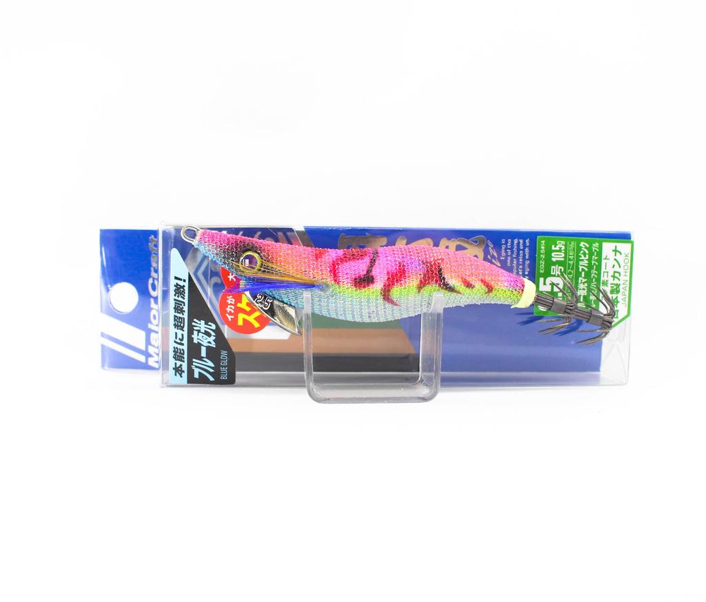 Major Craft Egi 2.0 Calmar Leurre Coulant – Parfait Pour La Pêche En Mer, Couleur 056