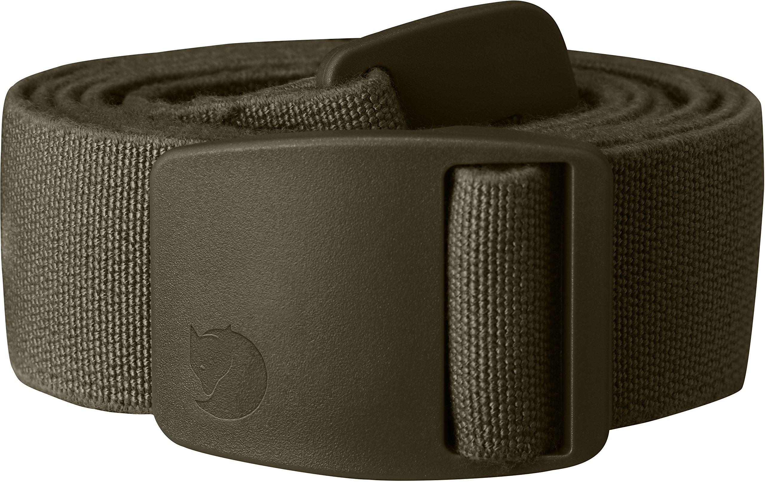 [Fjällräven] Keb Trekking Belt 77316 Dark Olive EU ONE SIZE (Free Size)