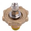 Hose Adapter Camping Copper/PU Propane Bottle Refill