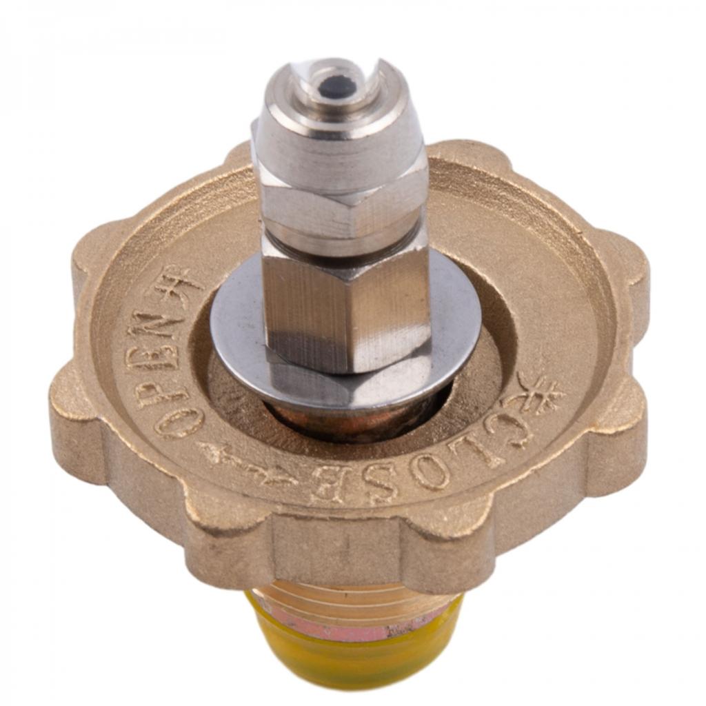 Hose Adapter Camping Copper/PU Propane Bottle Refill