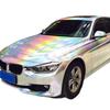 Kalek Silver Laser Car Wrap – Color-Changing Dragon Film for Full Body Decoration