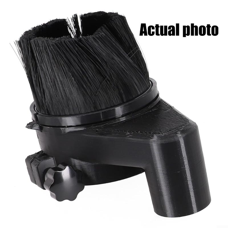 Engraving Machine Accessories Spindle Brush Dustproof Brush Vacuum Cleaner Spindle Dust Shoe Cover 65mm/52mm/80mm