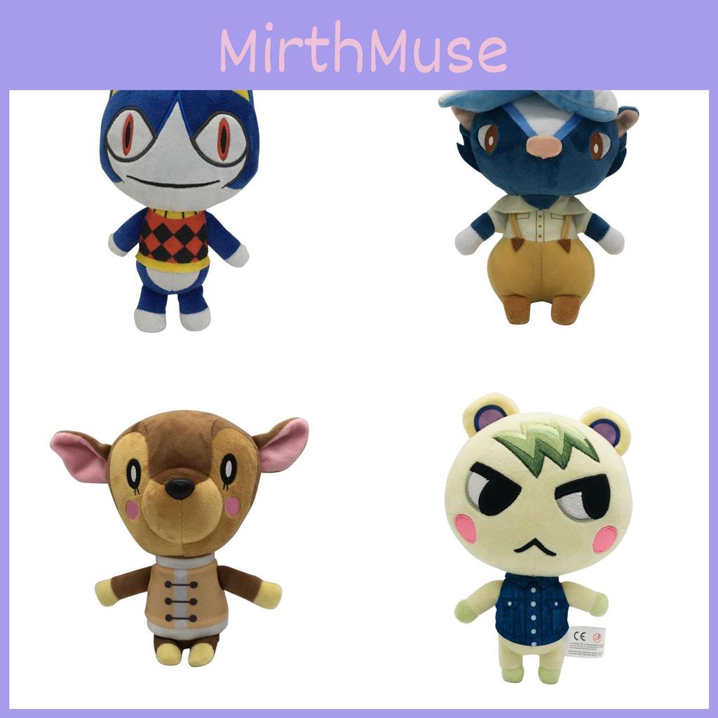 Animal New Crossing Horizons Plush Doll Rover Marshal Fauna Game Toy Children