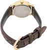 Casio Gold Tone Leather Band Easy Reader Dial Date Watch #LTP-V002GL-1B Women's