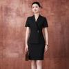 Women's Summer Short-Sleeved Professional Suit - High-End Formal Wear for Interviews and Commute