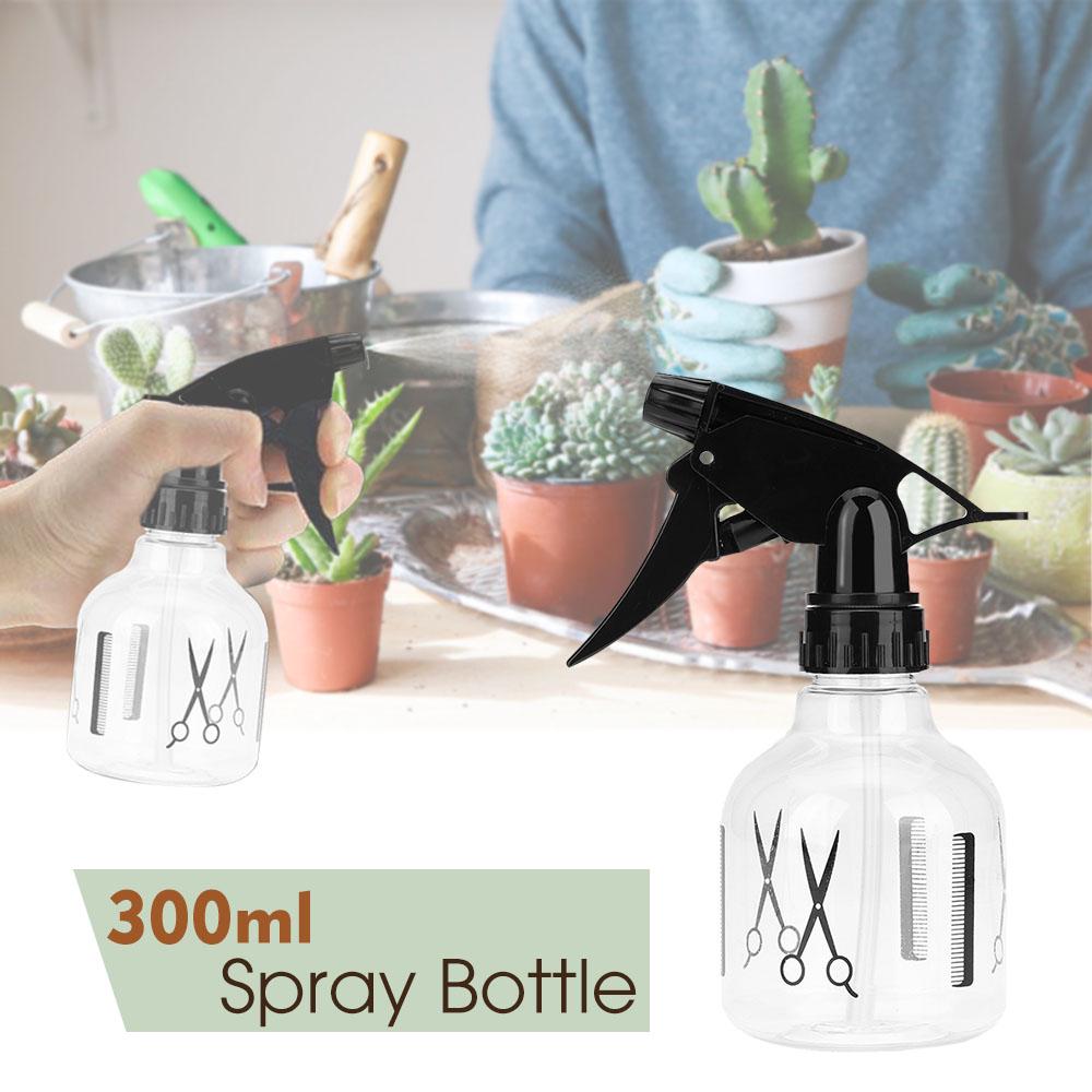 2 Bottiglie Spray Vuote Da 300 Ml In Plastica - Spruzzatore Regolabile Per Piante, Pulizia E Barbiere