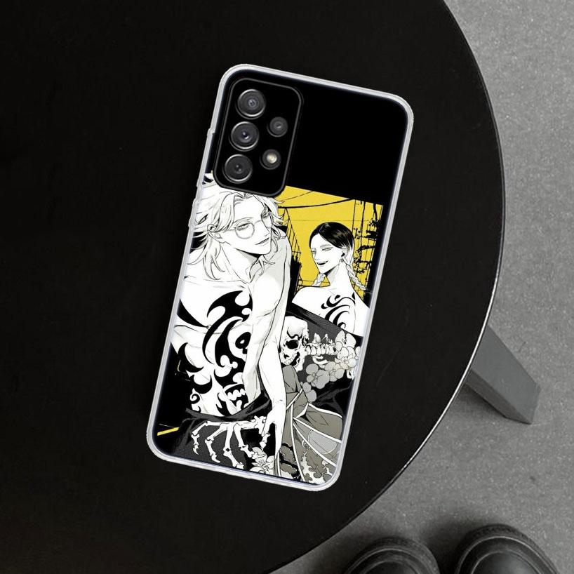 Tokyo Avengers Anime Phone Case for Samsung Galaxy A17 A16 A26 A36 A56 A57 A37 A15 A25 A35 A55 A14 A24 A34 A54 A13 A23 A33 A53 G