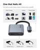 RayNeo AR Glasses 4K 100W PD Charging Compatible with Steam ROG Mac and Compatible with Air Air and Air 2 USB-C Adapter, 60Hz, Support, Switch, PS5,