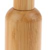 Empty 10/20/30/50/100Ml Bamboo Outer Shell Plastic Spray Bottle With Fine Mist Dispenser For Liquid Perfume Toiletries Container