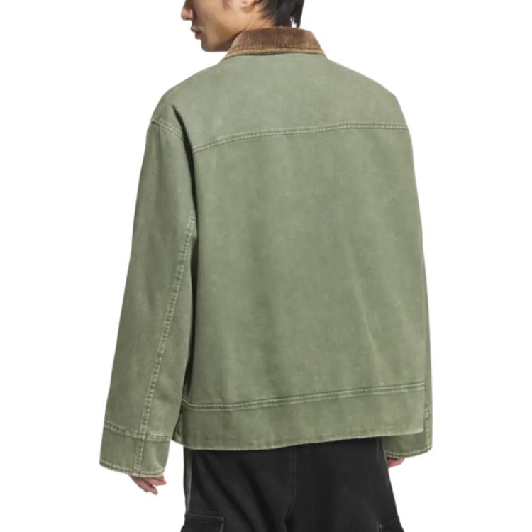 Adidas Originals Track FW25 Top Cotton Loose Striped Jacket Unisex Jacket KT0842