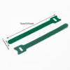 100PCS/SET Nylon Plant Ties Earphone Charging Data Cable Storage Strap Home Self Adhesive Cable Tie Nylon Data Cable Sorting Tie