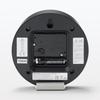 MUJI Analog Clock Small Black 44275719 Width 124 x Depth 54 x Height 130mm (with stand) MJ-ACSB2 (with stand)
