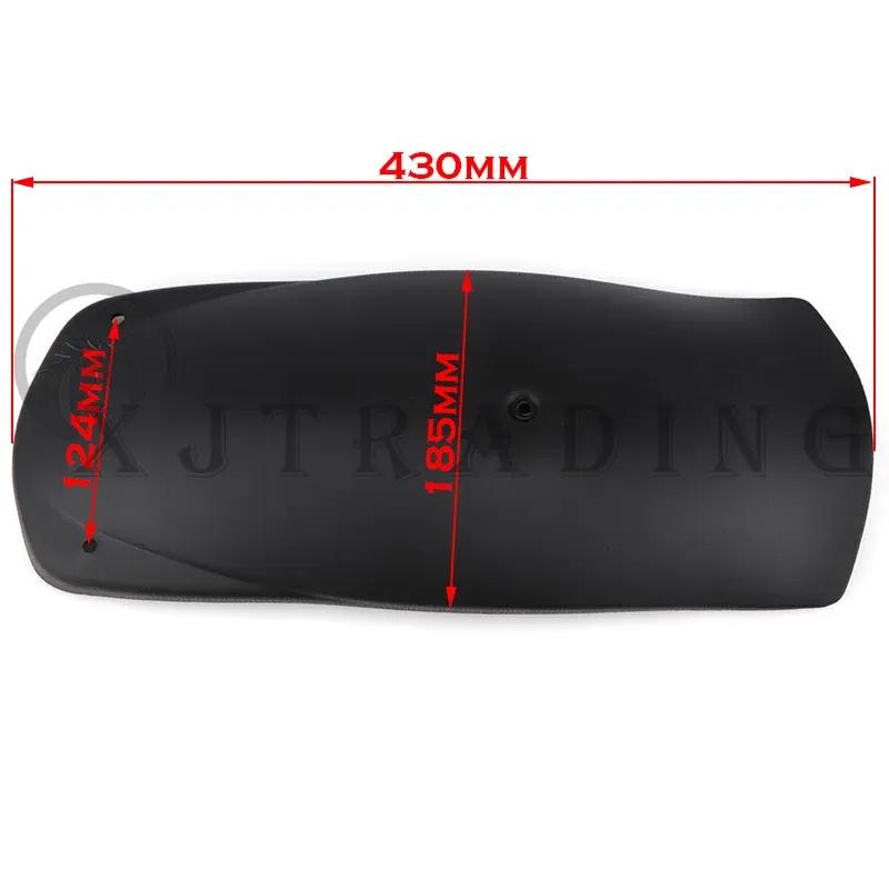 Front or Rear Plastic Fender For 110cc 125cc 150cc 200cc 250cc Go Kart ATV UTV Buggy Quad Dirt Bike Steel Pipe Car Accessories
