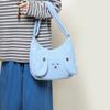 Cute Furry Bag, Big-eared Lamb, Fluffy Crossbody Bag, Single-shoulder Bag