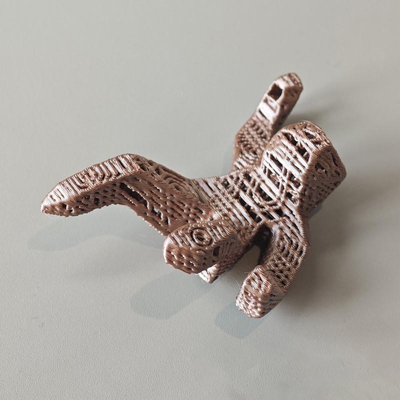 3D Printed Hail Mary Rocky Bookshelf Decor Unique Rocky Based Lifeform Figure for Creative Study Room Office Desk or Bedroom Decor