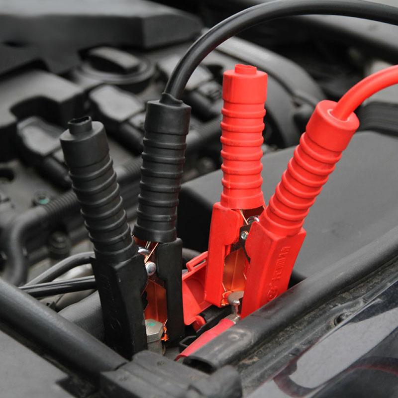 EAFC 3/4M Autobatterie Stromkabel Notstrom Startbooster Kabel Überbrückungskabel Notstromkabel für Auto LKW Van SUV
