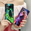 Anime Mädchen Handyhülle für Realme GT 8 Neo Pro C75 73 71 C67 65 C55 53 C35 31 C20 15 Bunte Druckabdeckung Hübsch