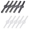 Lithium Electric Lawn Mower Accessories Three-hole Slotted Knife Replacement