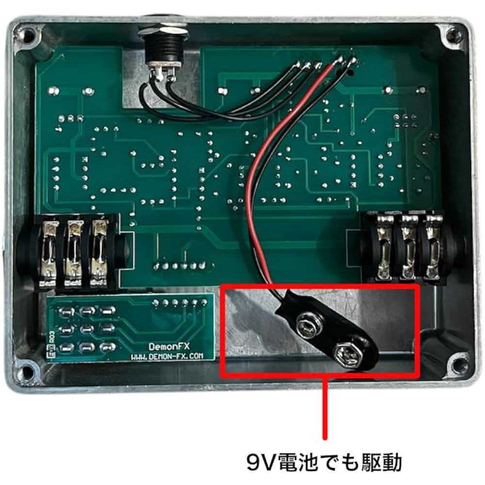 Demonfx K-CENTAUR/K-C DRIVE/CENTAUR (Centaur) Overdrive TonePedal Booster Overdrive Booster Guita...