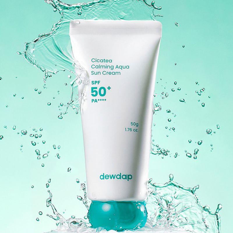 [Was ist in meiner Tasche Yoo Hye-won AUSGEWÄHLT] Cicathi Beruhigendes Aqua Sonnenschutzmittel 50g