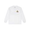 Palace P-3D Longsleeve White Unisex Tops P25LS017