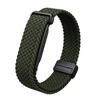 Magnetisches Geflochtenes Solo-Schleifenarmband für Google Fitbit Air Smartwatch Sport Atmungsaktives Band Pulseira Armband Correa Fitbit Air Band