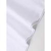 T-shirt décontracté pour homme, taille européenne, coupe regular, col rond, manches courtes, confort classique, imprimé tendance ajoute de la personnalité. Tissu respirant