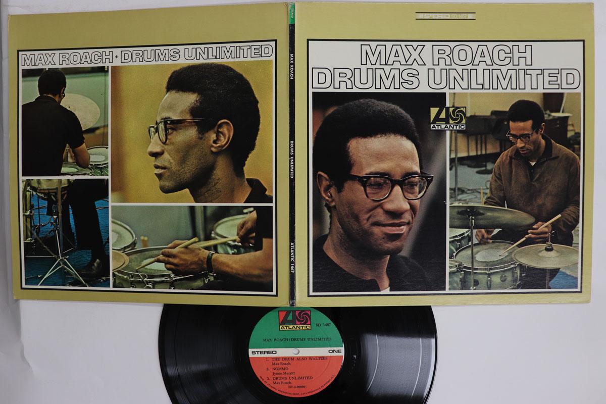 

Виниловая пластинка MAX ROACH Drums Unlimited SD1467 ATLANTIC JAZZ Джаз США Б/у