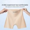 Damen Sommer Hohe Taille Bauch Spurlos Anti Rausgehen Leicht Nicht Rollender Rand 2 in 1 Leggings