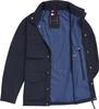 Демисезонная куртка Tommy Hilfiger Packable Field Jacket Капюшон, убираемый в воротник, небо пустыни
