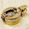Nautical Compass Brass WWII Military Pocket Compass